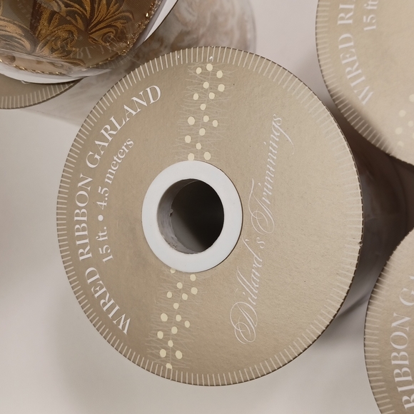 Gold Tone Ribbon Bundle - Picture 5 of 5